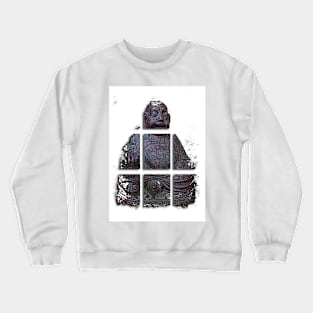 budha cubed ? Crewneck Sweatshirt